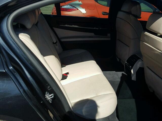 WBAKB8C55CC964134 - 2012 BMW 750LI BLACK photo 6