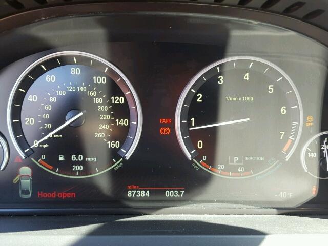 WBAKB8C55CC964134 - 2012 BMW 750LI BLACK photo 8