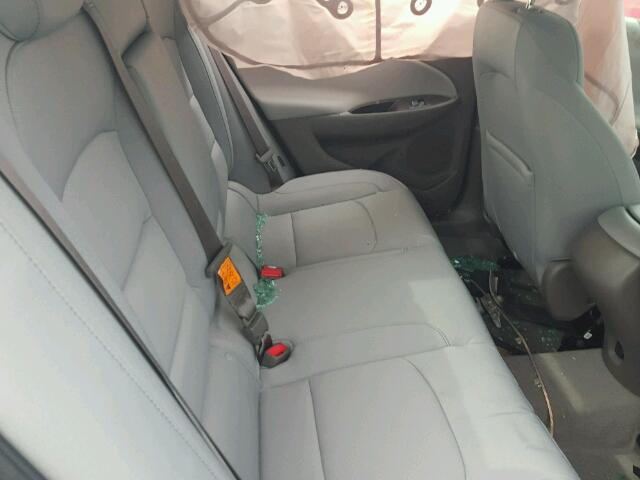 1G1ZB5ST4HF101548 - 2017 CHEVROLET MALIBU LS ნაცრისფერი ფოტო 6