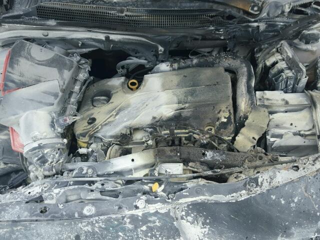 1G1ZB5ST4HF101548 - 2017 CHEVROLET MALIBU LS ნაცრისფერი ფოტო 7