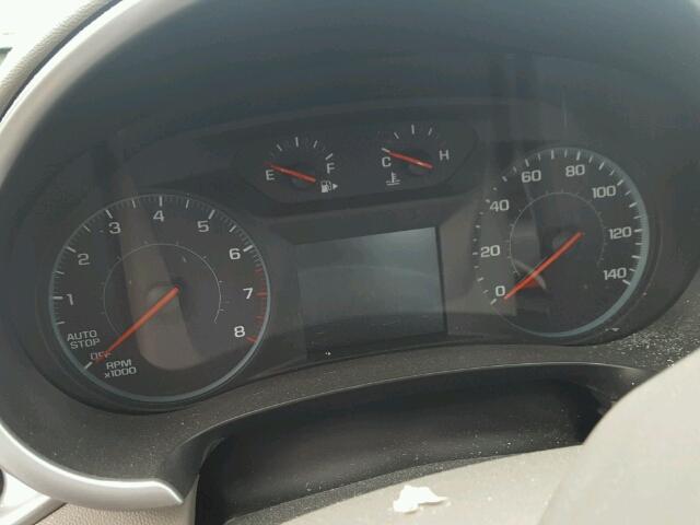 1G1ZB5ST4HF101548 - 2017 CHEVROLET MALIBU LS ნაცრისფერი ფოტო 8