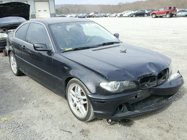 WBABD53454PD97890 - 2004 BMW 330 CI BLACK photo 1