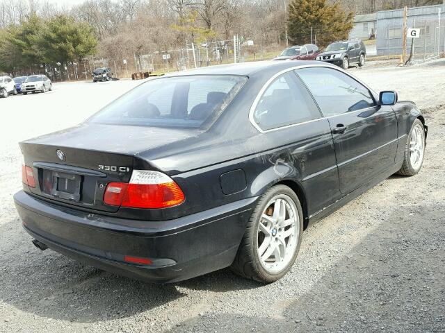 WBABD53454PD97890 - 2004 BMW 330 CI BLACK photo 4