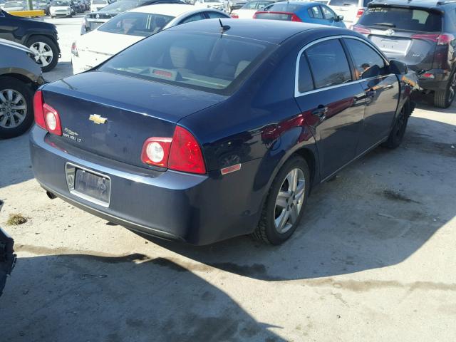 1G1ZC5EB0AF224043 - 2010 CHEVROLET MALIBU 1LT 蓝色 照片 4