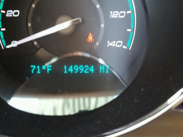 1G1ZC5EB0AF224043 - 2010 CHEVROLET MALIBU 1LT 蓝色 照片 8