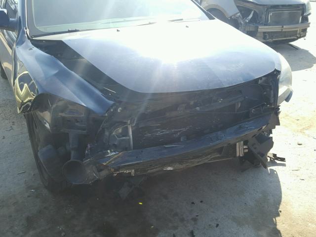 1G1ZC5EB0AF224043 - 2010 CHEVROLET MALIBU 1LT 蓝色 照片 9