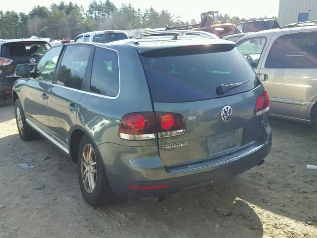 WVGBE77L28D019135 - 2008 VOLKSWAGEN TOUAREG 2 TEAL photo 3