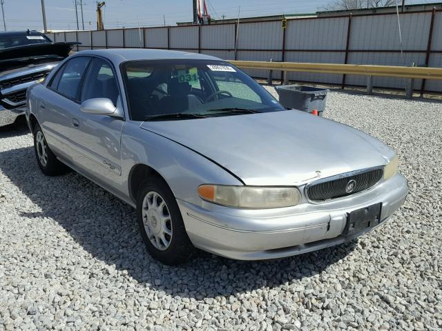 2G4WS52J921167919 - 2002 BUICK CENTURY CU GRAY photo 1