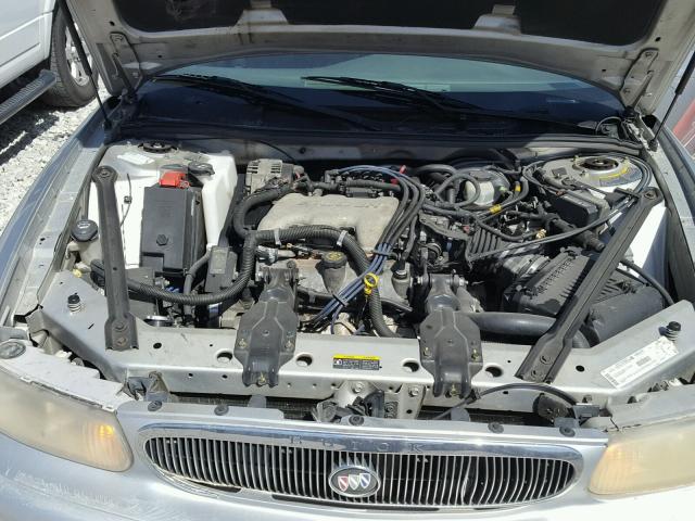 2G4WS52J921167919 - 2002 BUICK CENTURY CU GRAY photo 7