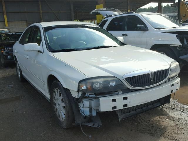 1LNHM86S55Y637324 - 2005 LINCOLN LS WHITE photo 1