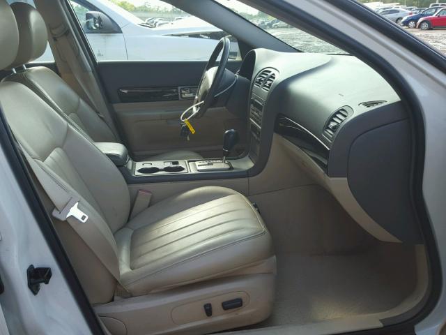 1LNHM86S55Y637324 - 2005 LINCOLN LS 白色 照片 5