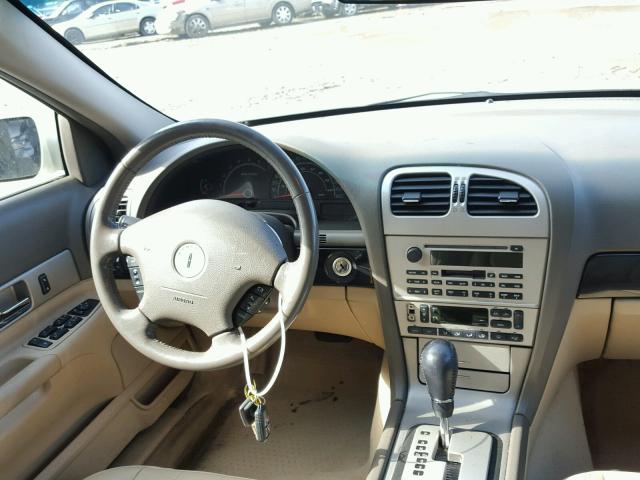 1LNHM86S55Y637324 - 2005 LINCOLN LS 白色 照片 9