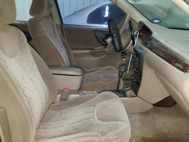 1G1NE52J016222023 - 2001 CHEVROLET MALIBU LS GOLD photo 5