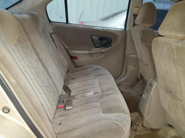 1G1NE52J016222023 - 2001 CHEVROLET MALIBU LS GOLD photo 6