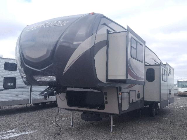 4YDF34723G1532733 - 2016 KEYSTONE SPRINTER TWO TONE photo 2