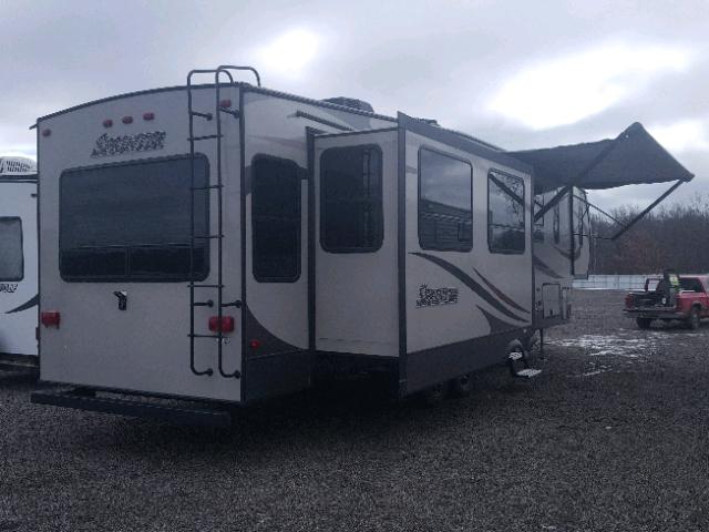 4YDF34723G1532733 - 2016 KEYSTONE SPRINTER TWO TONE photo 4