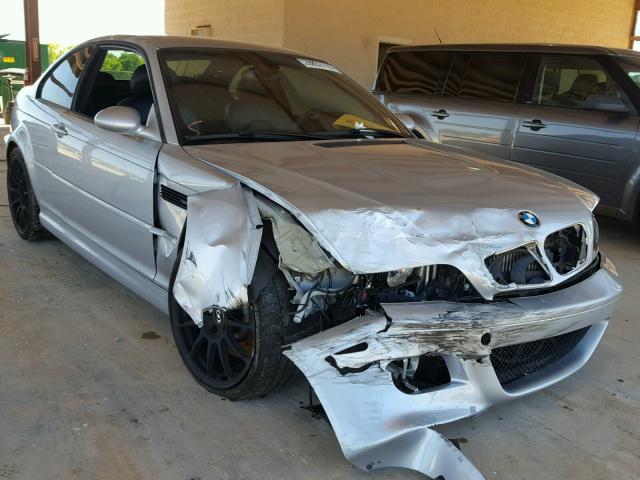 WBSBL93416PN64140 - 2006 BMW M3 SILVER photo 1
