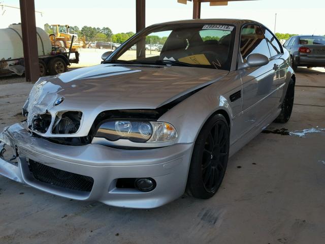 WBSBL93416PN64140 - 2006 BMW M3 SILVER photo 2