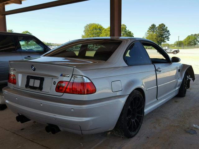 WBSBL93416PN64140 - 2006 BMW M3 SILVER photo 4
