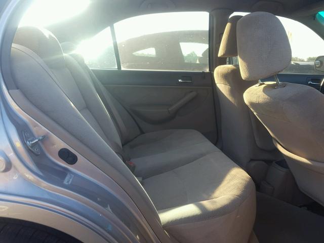 1HGES26742L071270 - 2002 HONDA CIVIC EX Qızıl foto 6