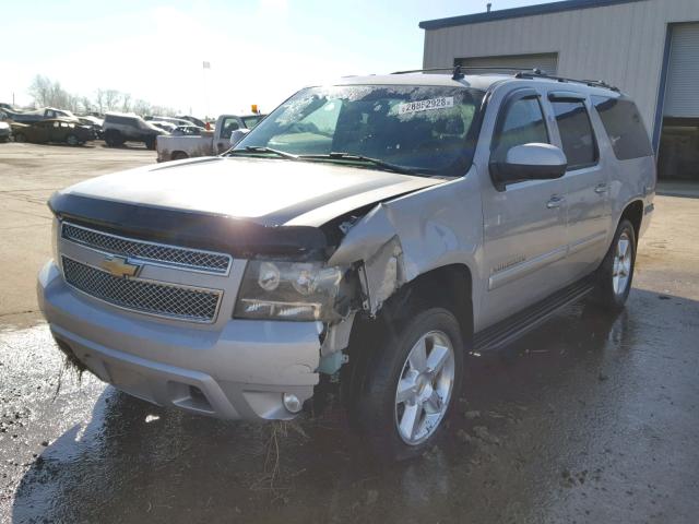 1GNFK16347J196550 - 2007 CHEVROLET SUBURBAN K SILVER photo 2