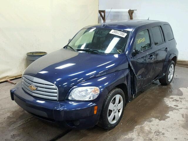 3GNCA13B09S511055 - 2009 CHEVROLET HHR LS ლურჯი ფოტო 2