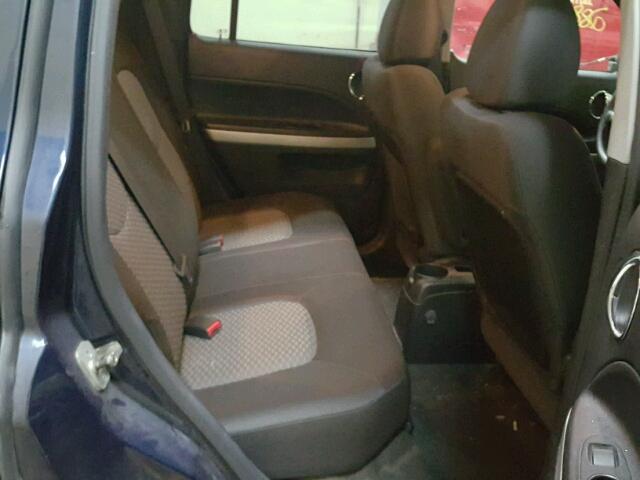 3GNCA13B09S511055 - 2009 CHEVROLET HHR LS ლურჯი ფოტო 6