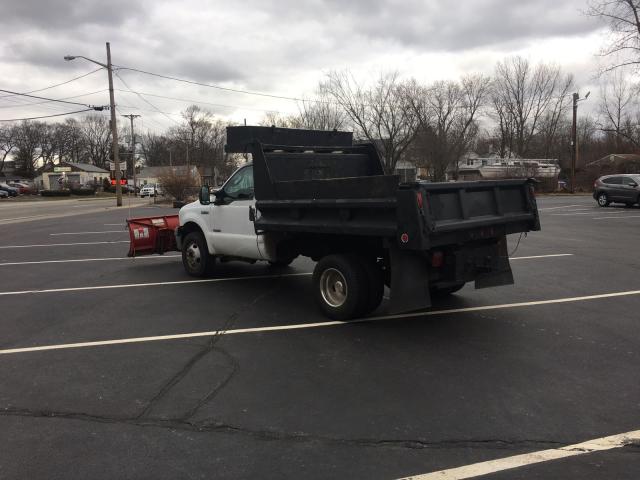 1FDWF37P65EC14851 - 2005 FORD F350 SUPER WHITE photo 3