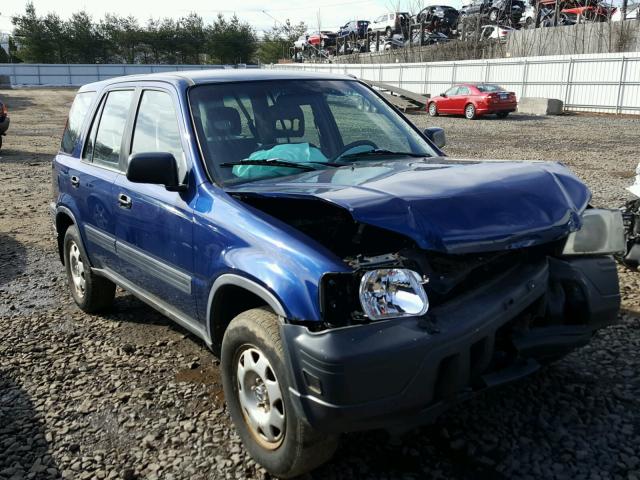 JHLRD1742WC095469 - 1998 HONDA CR-V LX BLUE photo 1