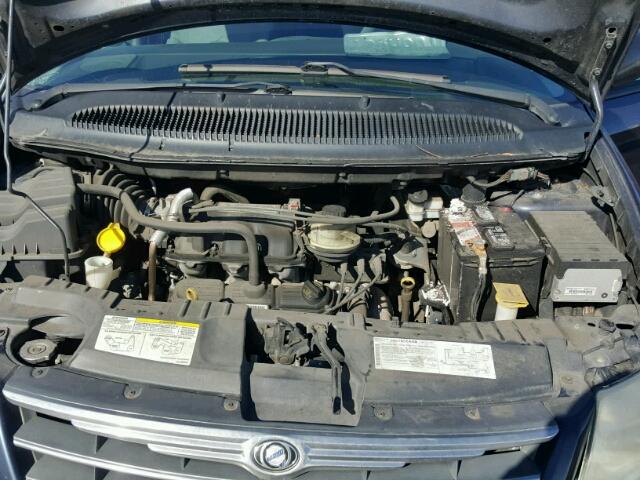 2A4GP64L07R286055 - 2007 CHRYSLER TOWN & COU BLUE photo 7