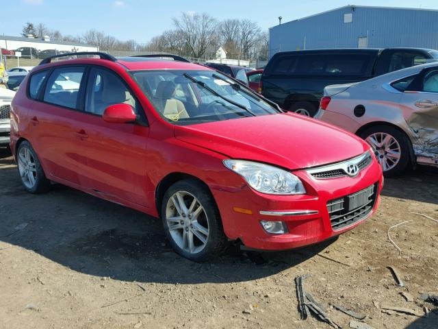 KMHDC8AE8AU065928 - 2010 HYUNDAI ELANTRA TO RED photo 1