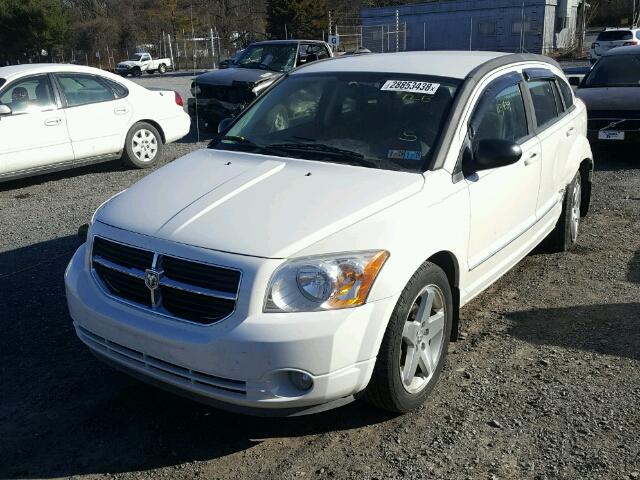 1B3HE78K68D703207 - 2008 DODGE CALIBER R/ WHITE photo 2