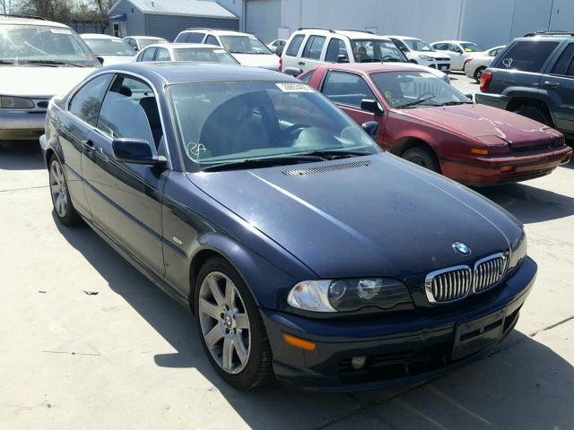 WBABN334X2PG57540 - 2002 BMW 325 CI BLUE photo 1