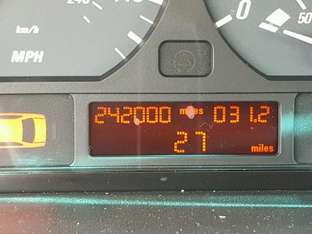 WBABN334X2PG57540 - 2002 BMW 325 CI BLUE photo 8