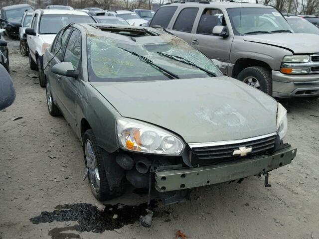 1G1ZU538X6F149217 - 2006 CHEVROLET MALIBU LTZ 绿色 照片 1