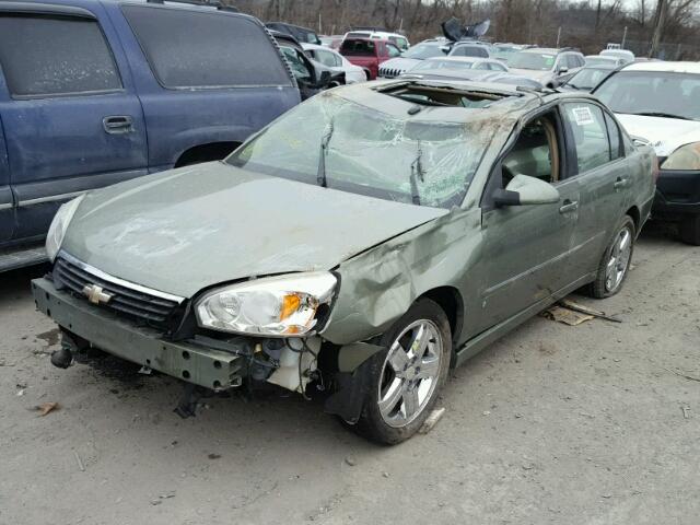 1G1ZU538X6F149217 - 2006 CHEVROLET MALIBU LTZ 绿色 照片 2