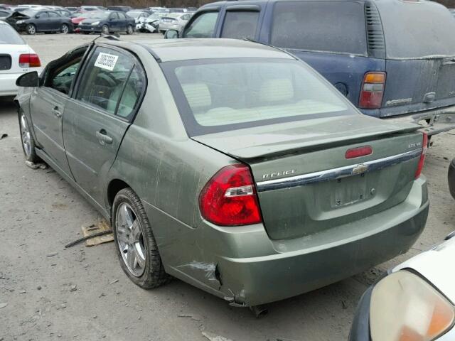 1G1ZU538X6F149217 - 2006 CHEVROLET MALIBU LTZ 绿色 照片 3