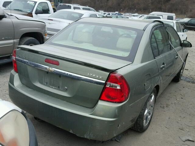 1G1ZU538X6F149217 - 2006 CHEVROLET MALIBU LTZ 绿色 照片 4
