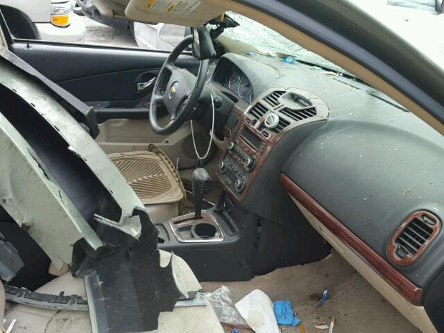 1G1ZU538X6F149217 - 2006 CHEVROLET MALIBU LTZ 绿色 照片 5