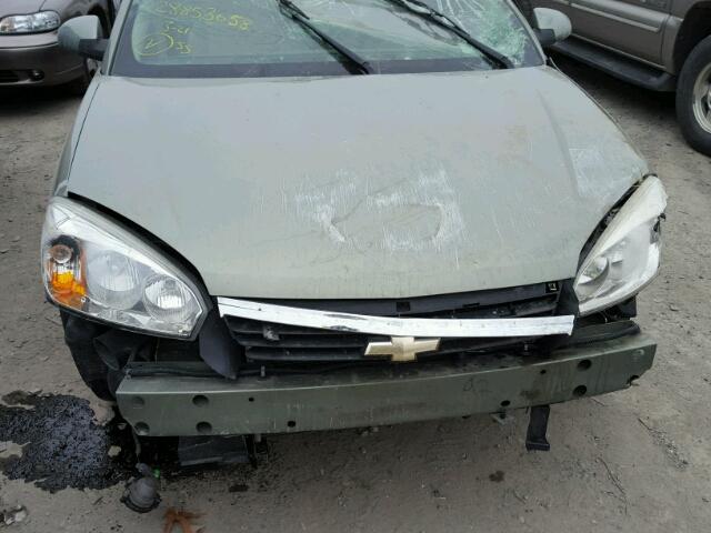 1G1ZU538X6F149217 - 2006 CHEVROLET MALIBU LTZ 绿色 照片 7