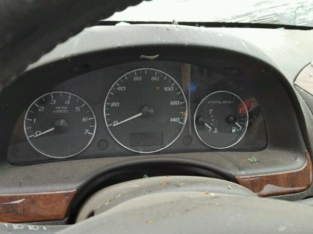 1G1ZU538X6F149217 - 2006 CHEVROLET MALIBU LTZ 绿色 照片 8