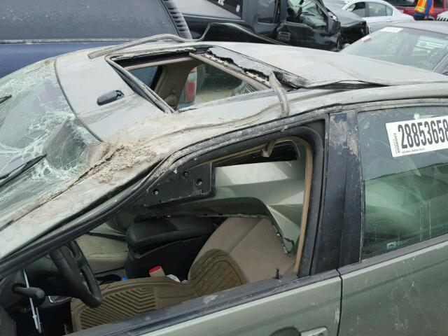 1G1ZU538X6F149217 - 2006 CHEVROLET MALIBU LTZ 绿色 照片 9