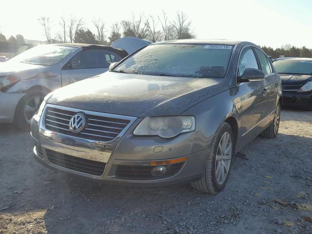 WVWEU73C56P128887 - 2006 VOLKSWAGEN PASSAT 3.6 GREEN photo 2