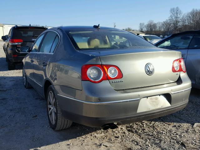 WVWEU73C56P128887 - 2006 VOLKSWAGEN PASSAT 3.6 GREEN photo 3