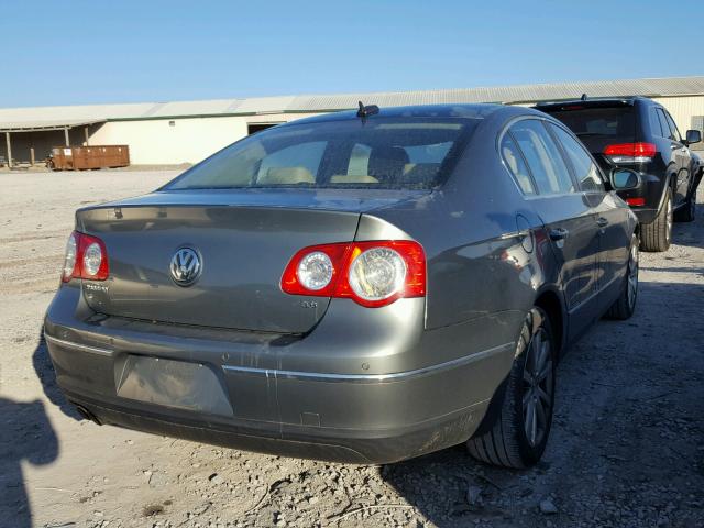 WVWEU73C56P128887 - 2006 VOLKSWAGEN PASSAT 3.6 GREEN photo 4