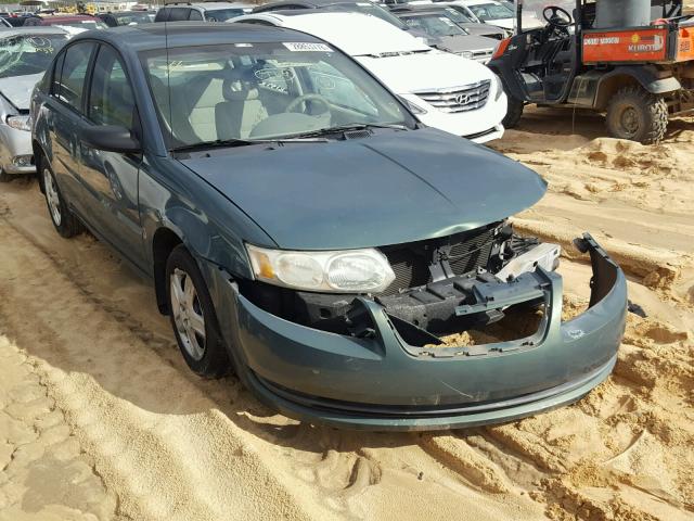 1G8AJ55F46Z110138 - 2006 SATURN ION 2 GREEN photo 1