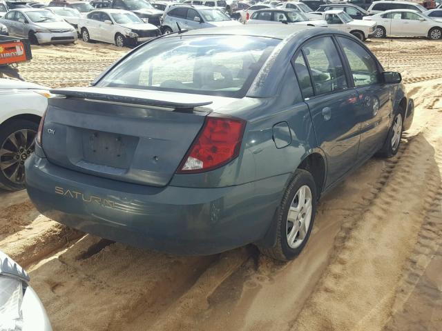 1G8AJ55F46Z110138 - 2006 SATURN ION 2 GREEN photo 4