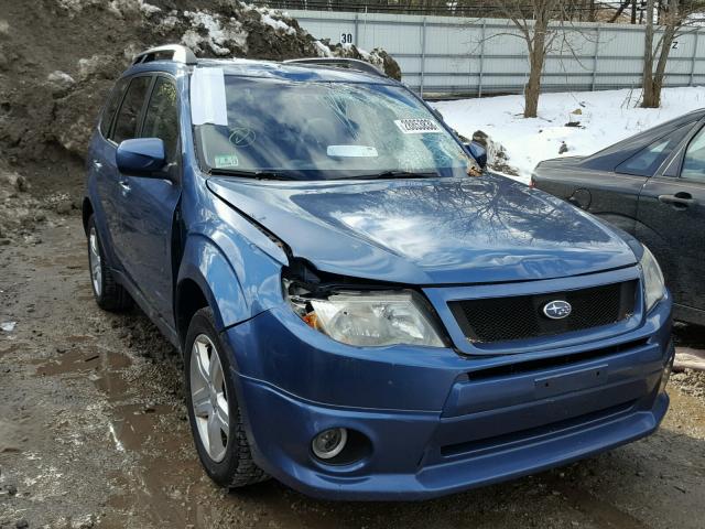 JF2SH63669G734863 - 2009 SUBARU FORESTER 2 BLUE photo 1