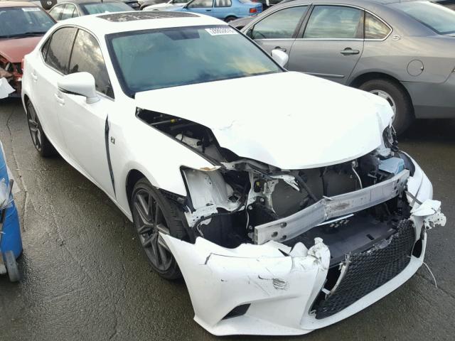 JTHBF1D22E5039397 - 2014 LEXUS IS 250 WHITE photo 1