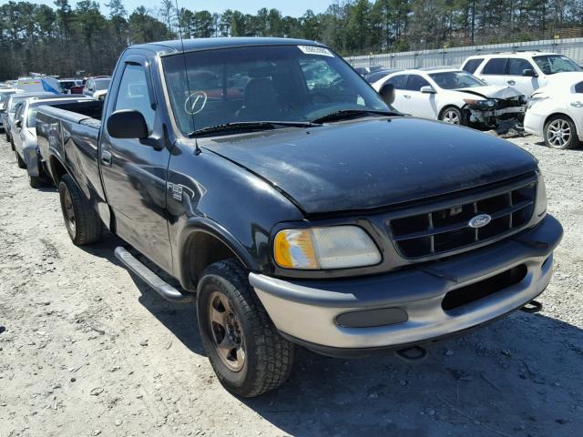 1FTZF18W8WNB65746 - 1998 FORD F150 BLACK photo 1